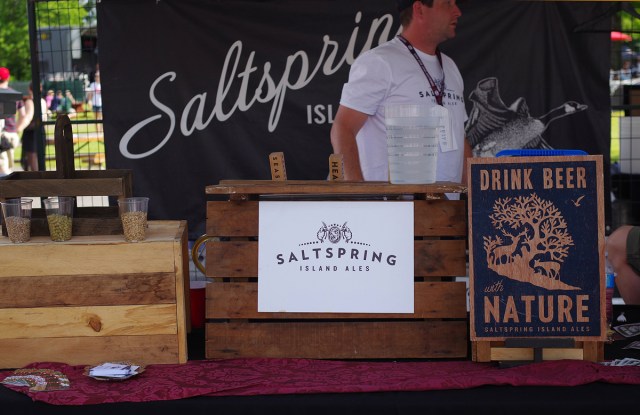 VCBW 2016 Saltspring Island Ales