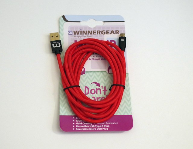 Winnergear MicFlip 2.0 packaging