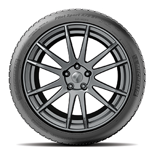 Michelin Pilot Sport A/S 3+ side view