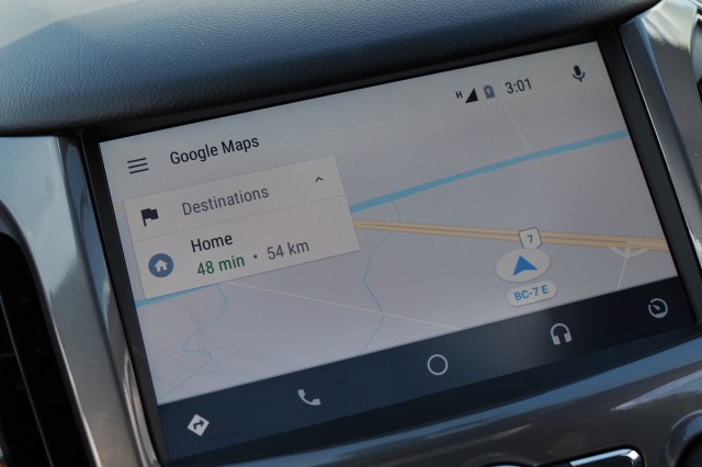 2016 Chevrolet Cruze Android Auto Google Maps