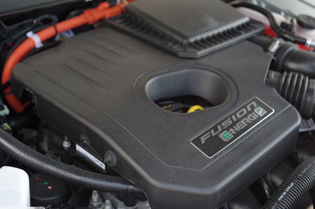 2017 Ford Fusion Energi engine