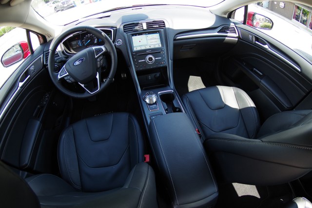 2017 Ford Fusion interior