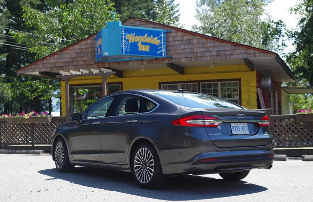 2017 Ford Fusion rear