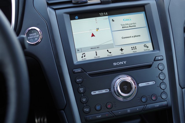 2017 Ford Fusion SYNC 3