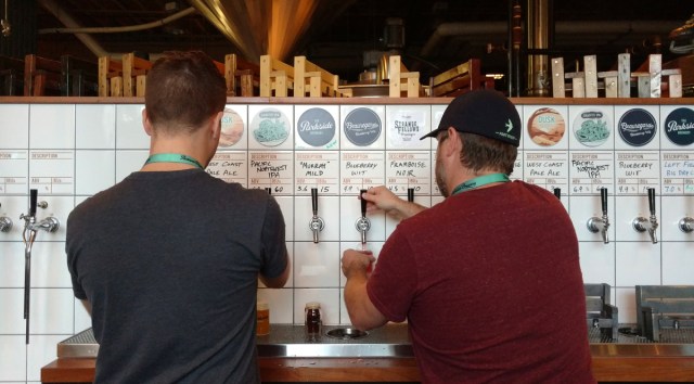 The Parkside Brewery Taps