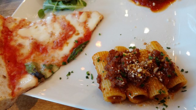 Spacca Napoli Pizzeria tasting plate