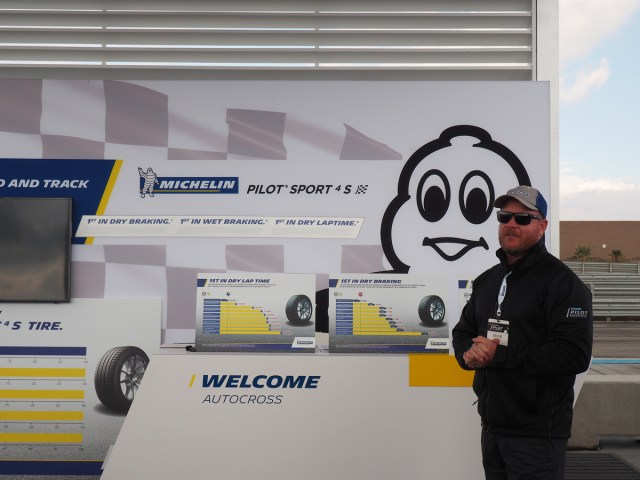 Michelin Pilot Sport 4 S autocross