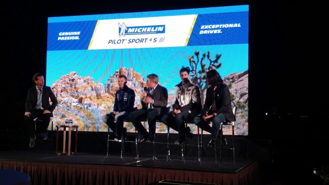 Michelin Pilot Sport 4 S opening ceremonies