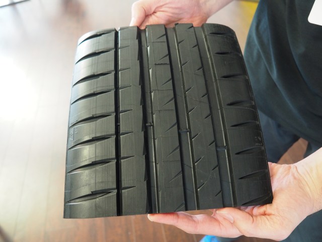 Michelin Pilot Sport 4 S tread