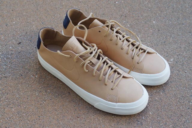 nike blazer studio low vachetta tan