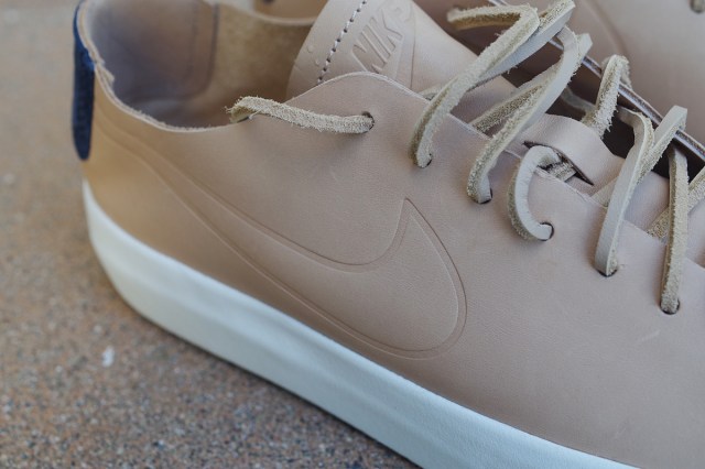 nike blazer studio low vachetta tan swoosh