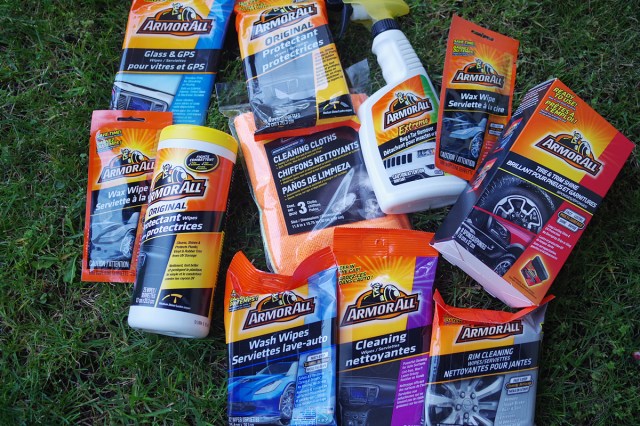 armor all cleaning lineup 2018