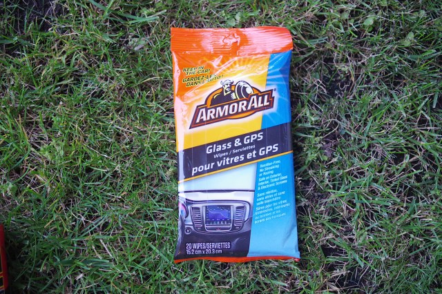 armor all glass & gps wipes