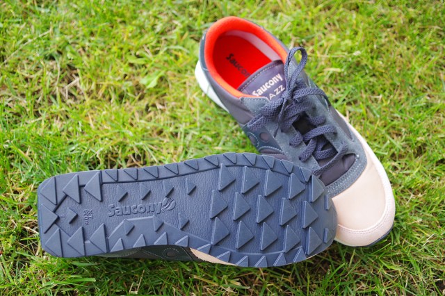 Saucony Jazz Original Tan/Charcoal outsole