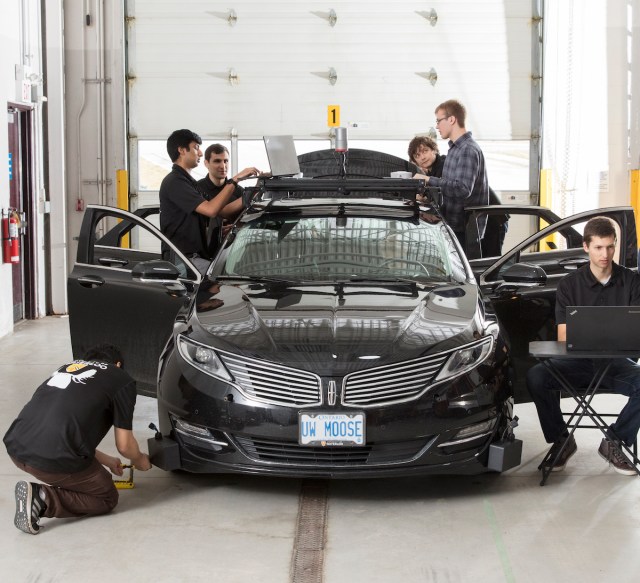 university of waterloo autonomous car autonomoose
