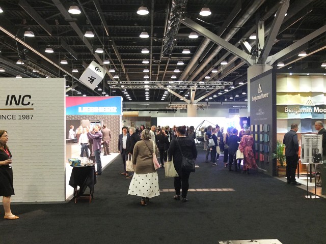 show floor