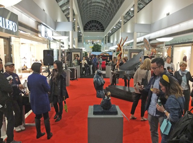 oakridge centre meet the masters crowd