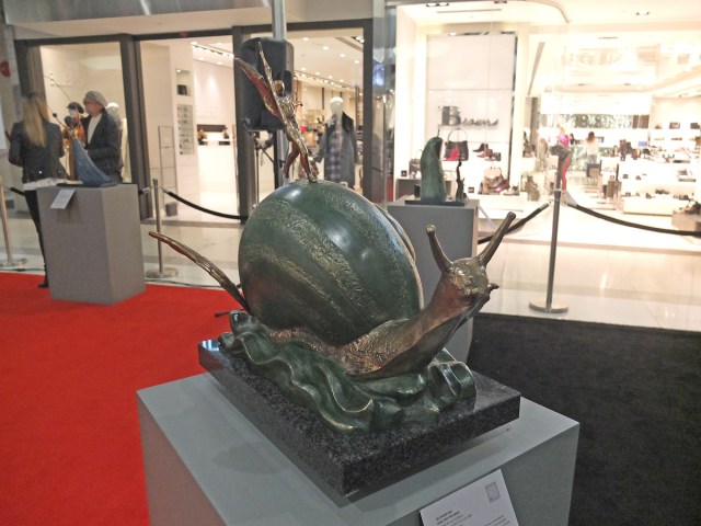 oakridge centre meet the masters snail