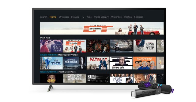 roku amazon prime canada