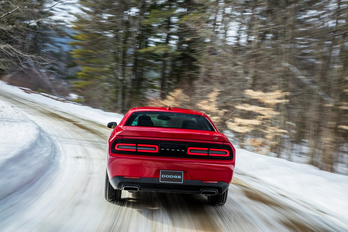 2018 Dodge Challenger GT AWD rear