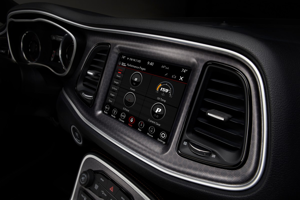 2018 Dodge Challenger GT AWD Performance Pages