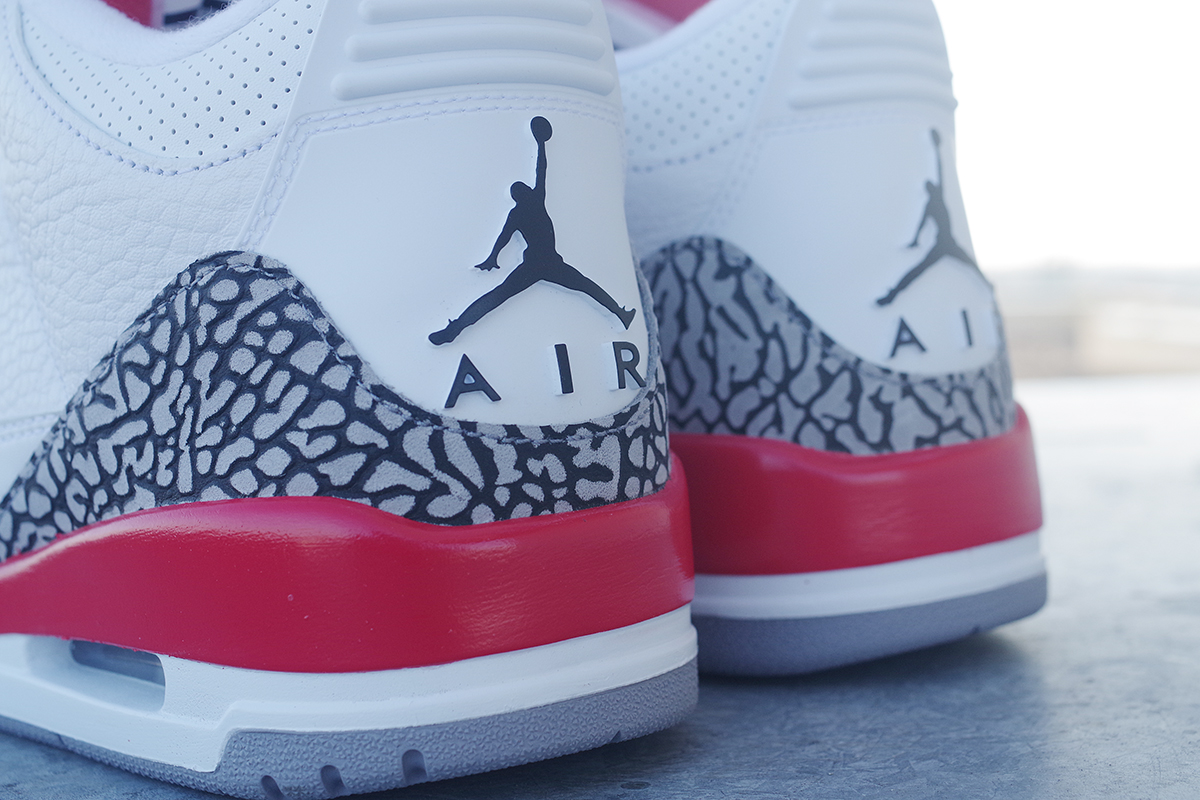 Latest pickup review: Air Jordan Retro 3 'Hall of Fame' – Benjamin