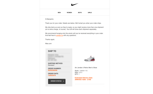 air jordan 3 retro hall of fame order page