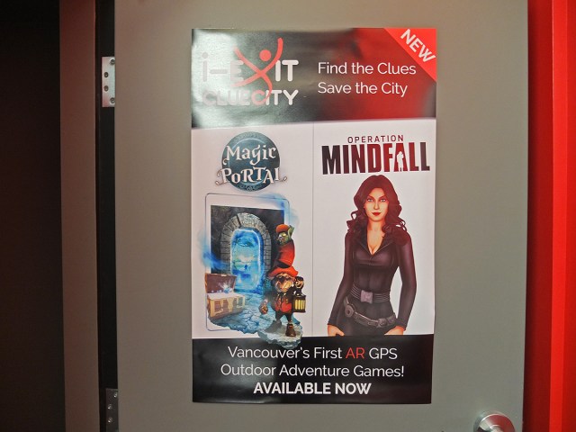 i-exit cluecity operation mindfall poster
