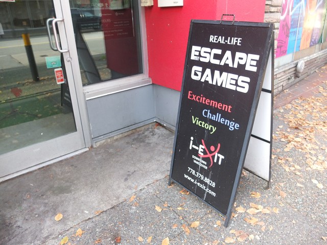 i-exit cluecity operation mindfall location