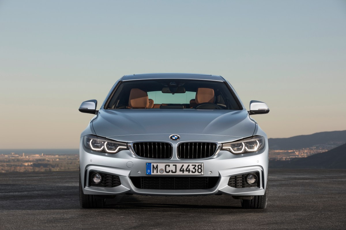 2019 bmw 4 series m sport front