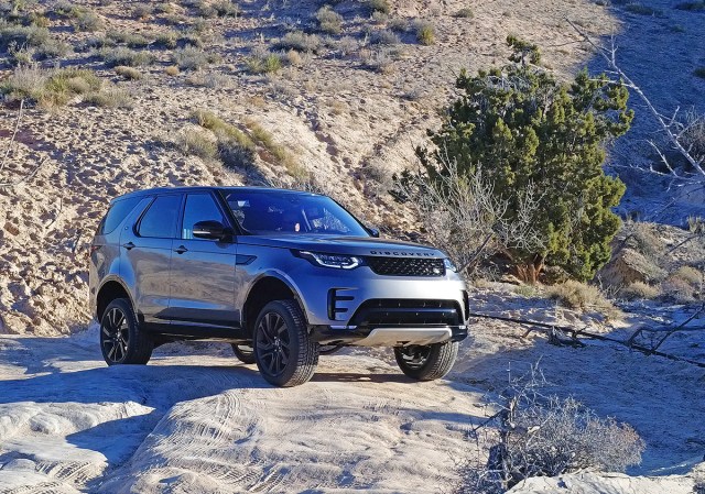 2017 land rover discovery