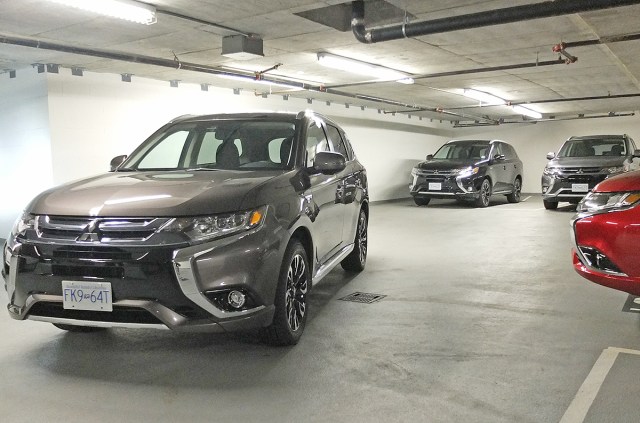 mitsubishi outlander phev