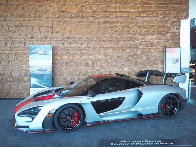 vias 2019 mclaren senna