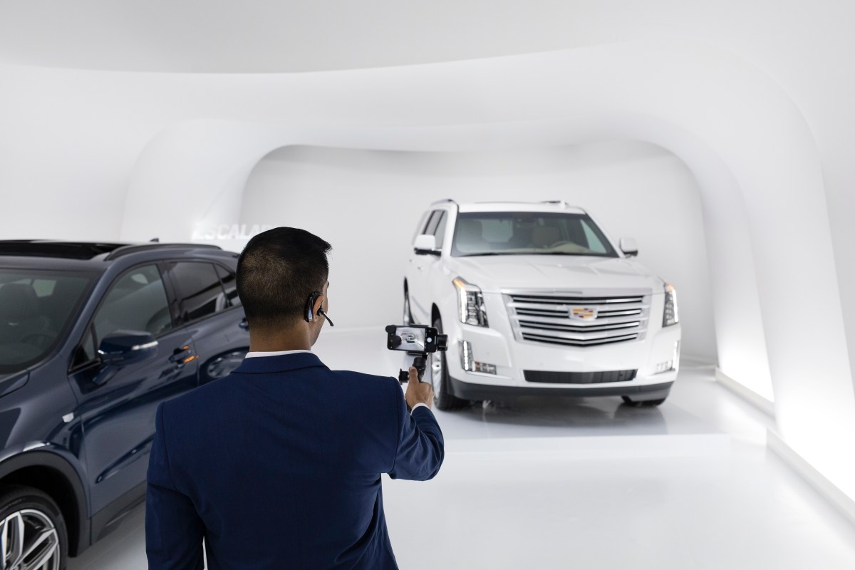 cadillac live agent