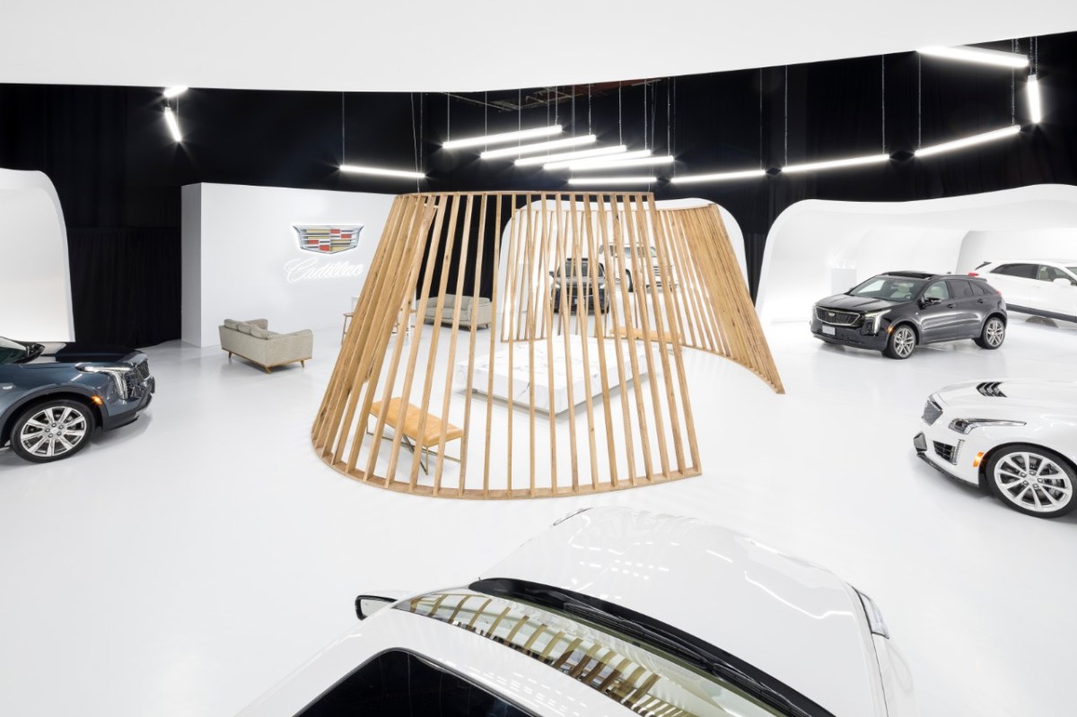 cadillac live showroom