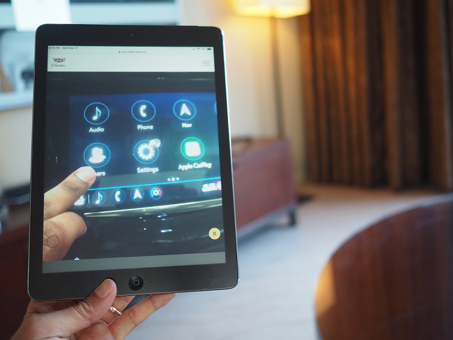 cadillac live details