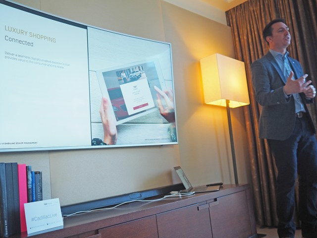 cadillac live james nava