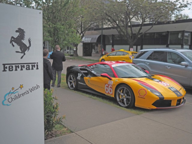 ferrari maserati vancouver children's wish foundation