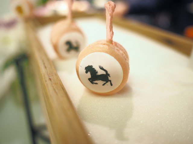 ferrari maserati vancouver children's wish dessert