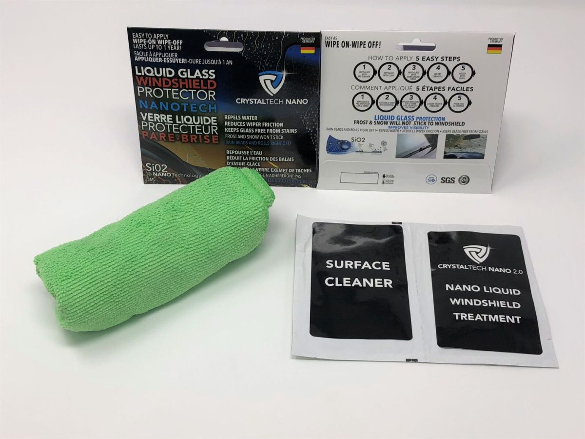 CrystalTech Nano Windshield Protector