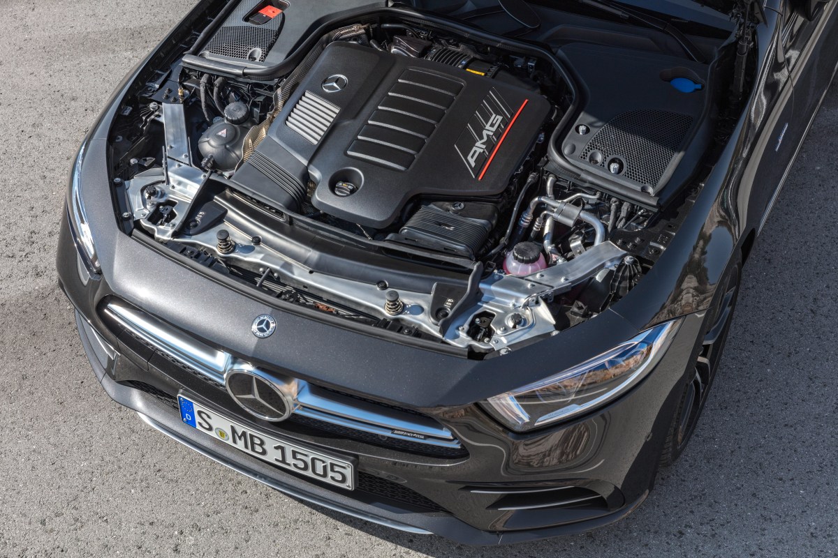 2019 mercedes-amg cls 53 4matic+ engine