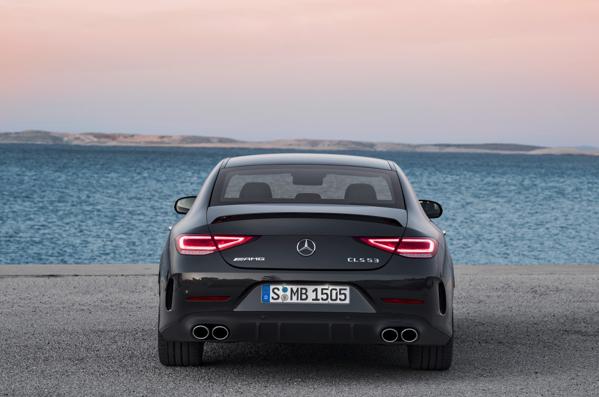 2019 mercedes-amg cls 53 4matic+ rear