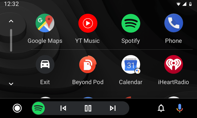 android auto 2019 update dark mode