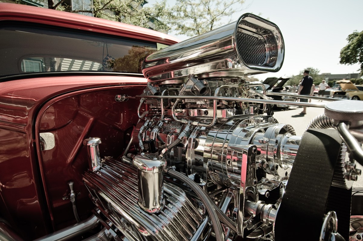 hot rod engine