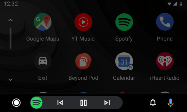 android auto 2019 update navigation bar