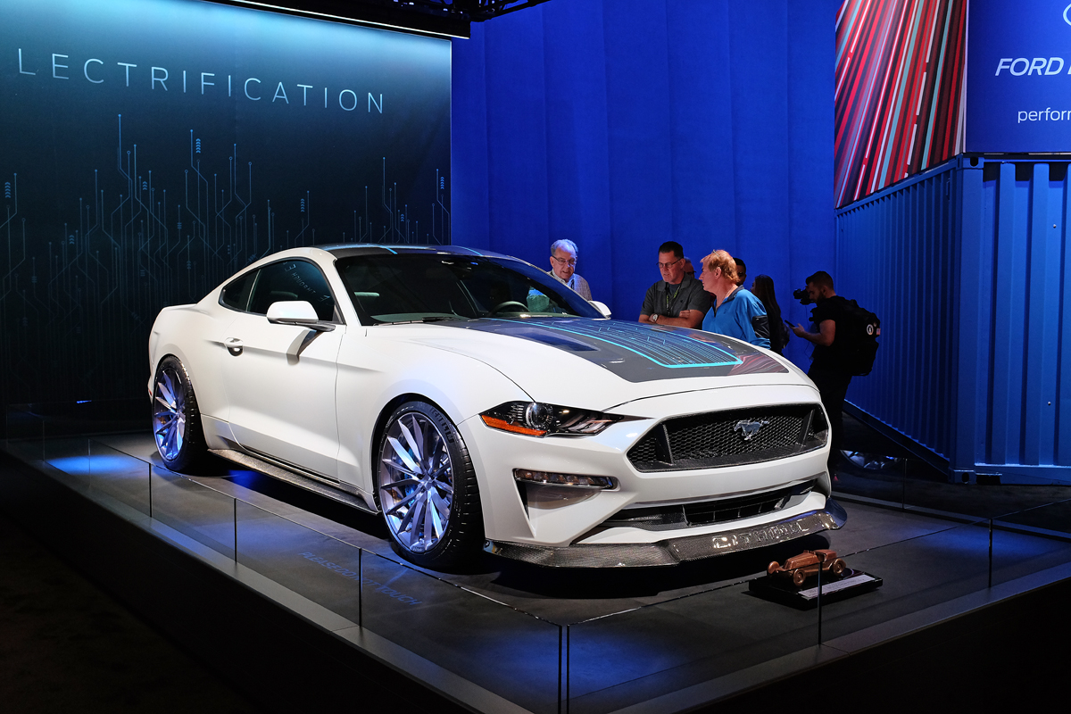 ford mustang lithium