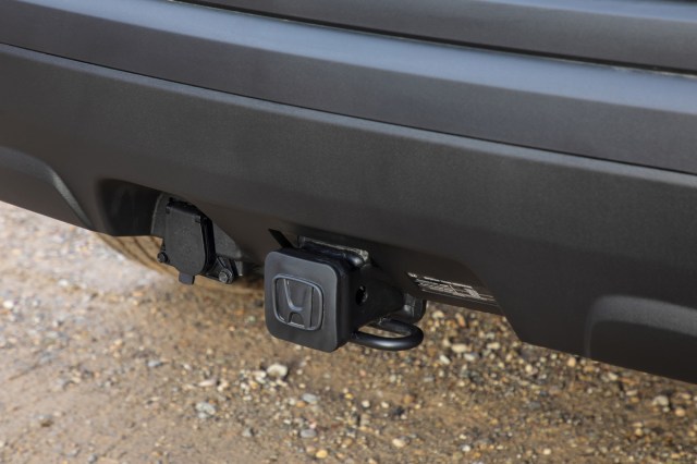 2020 honda passport tow hitch