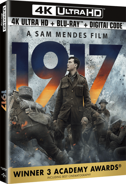 1917 movie 4k ultra hd box