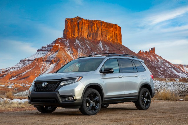 2020 Honda Passport