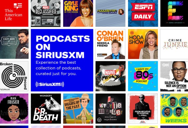 sirius xm canada podcast entertainment